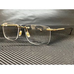 Montblanc 58mm Men Eyeglasses